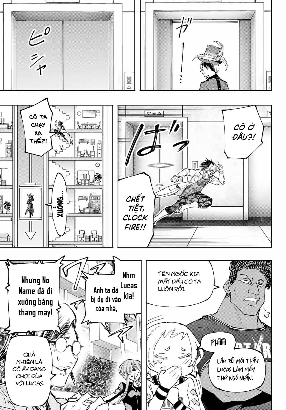 Crappy Game Hunter Challenges God-Tier Game Chapter 132 - Trang 2