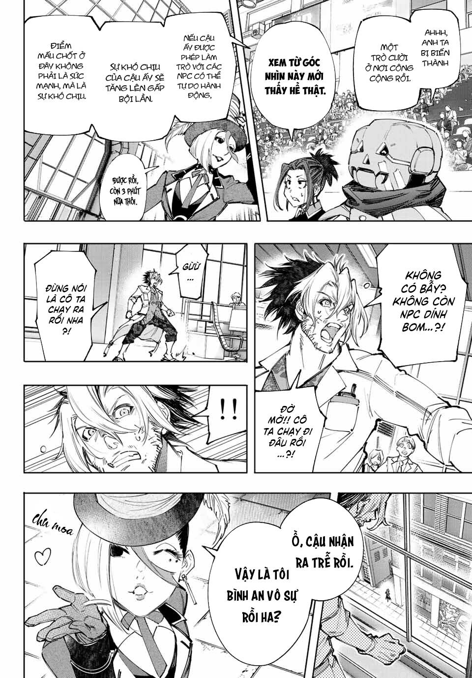 Crappy Game Hunter Challenges God-Tier Game Chapter 132 - Trang 2