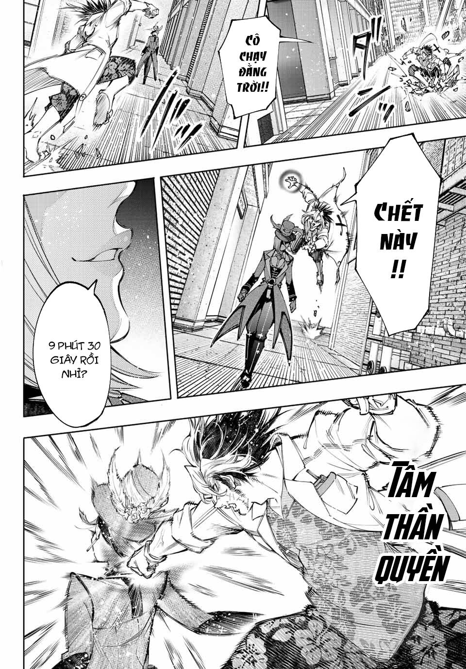 Crappy Game Hunter Challenges God-Tier Game Chapter 132 - Trang 2