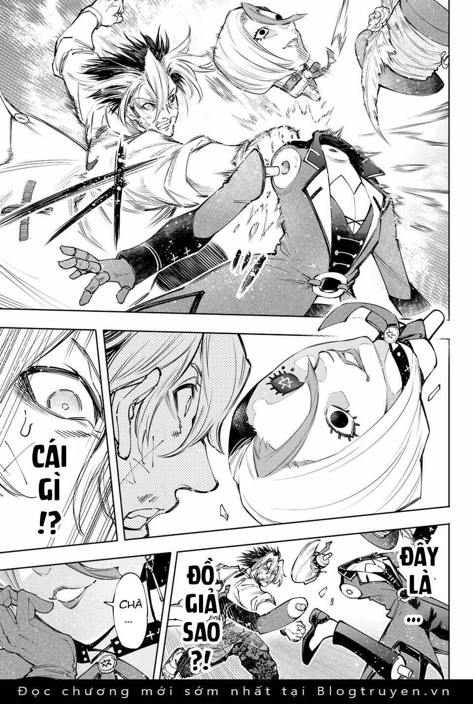 Crappy Game Hunter Challenges God-Tier Game Chapter 132 - Trang 2