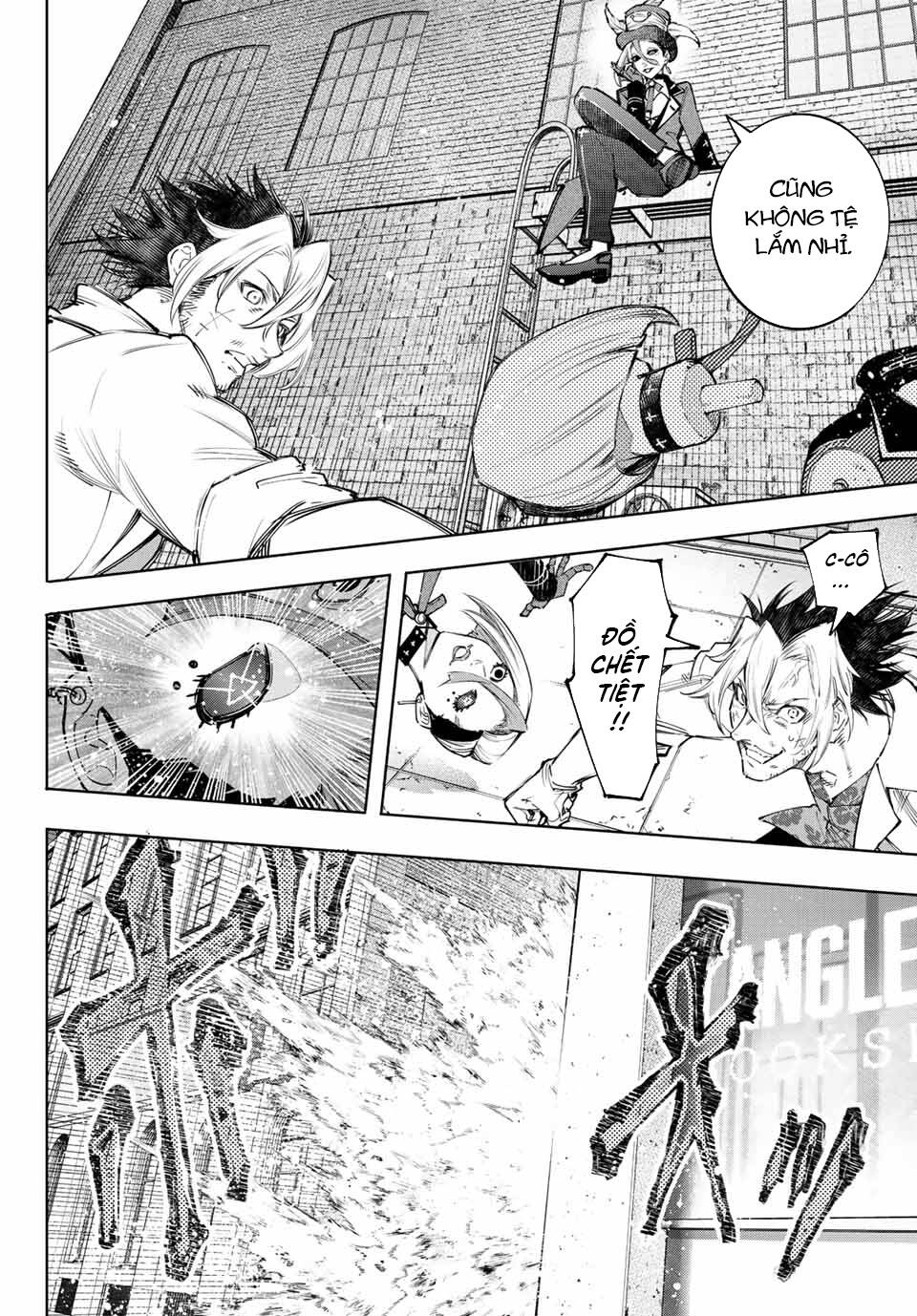 Crappy Game Hunter Challenges God-Tier Game Chapter 132 - Trang 2