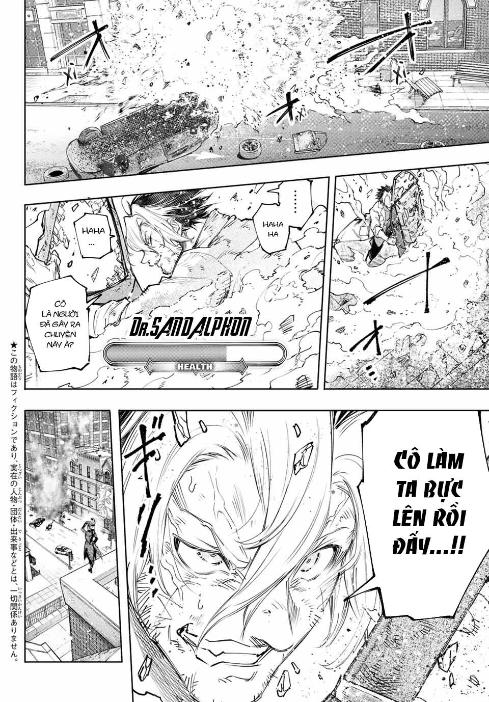 Crappy Game Hunter Challenges God-Tier Game Chapter 132 - Trang 2