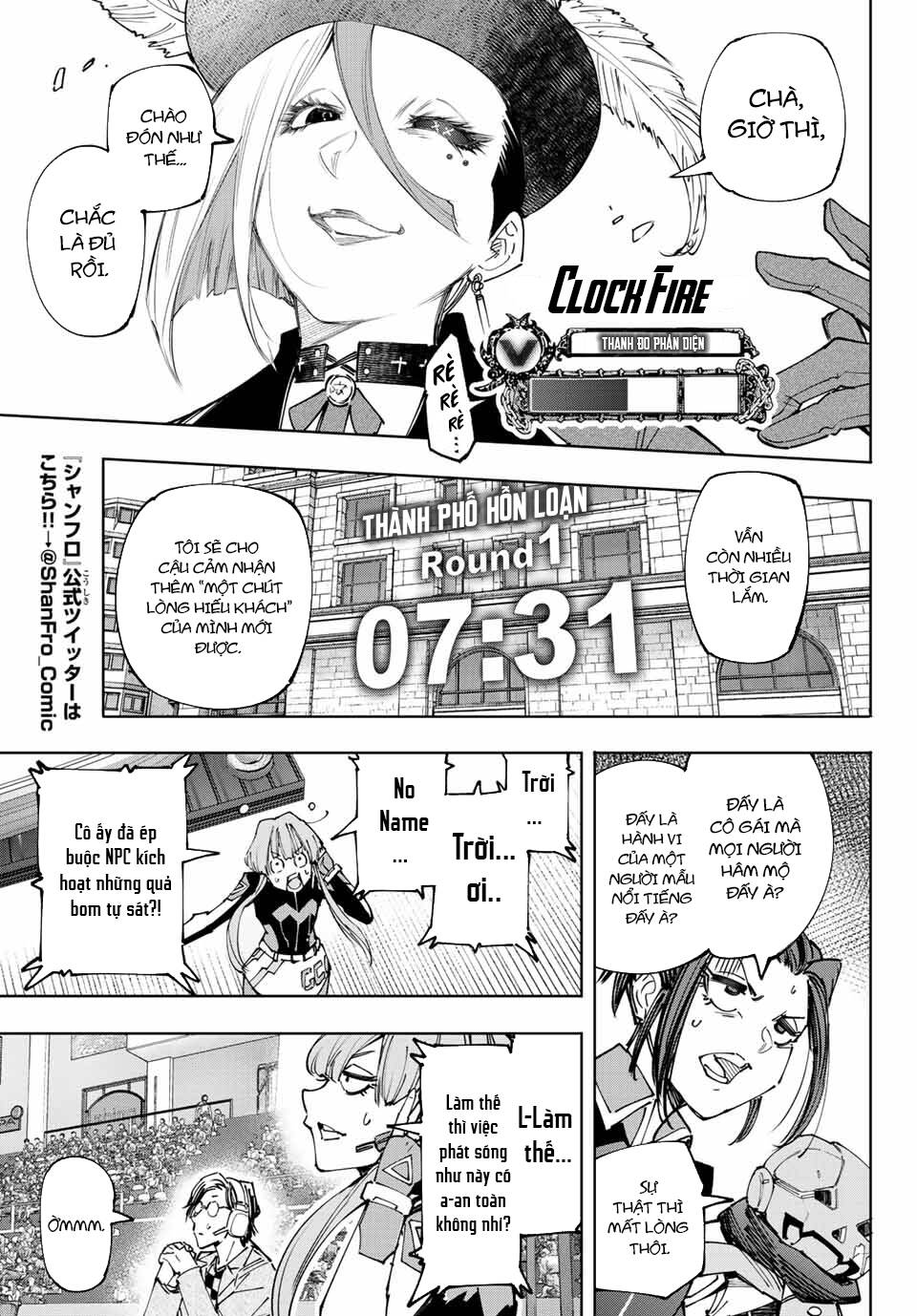 Crappy Game Hunter Challenges God-Tier Game Chapter 132 - Trang 2