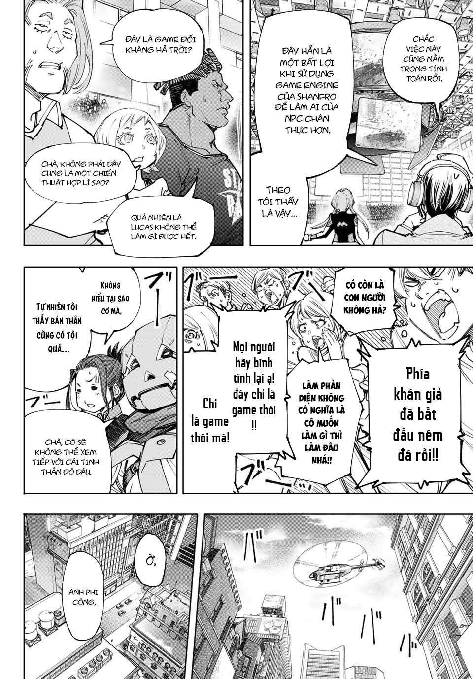 Crappy Game Hunter Challenges God-Tier Game Chapter 132 - Trang 2