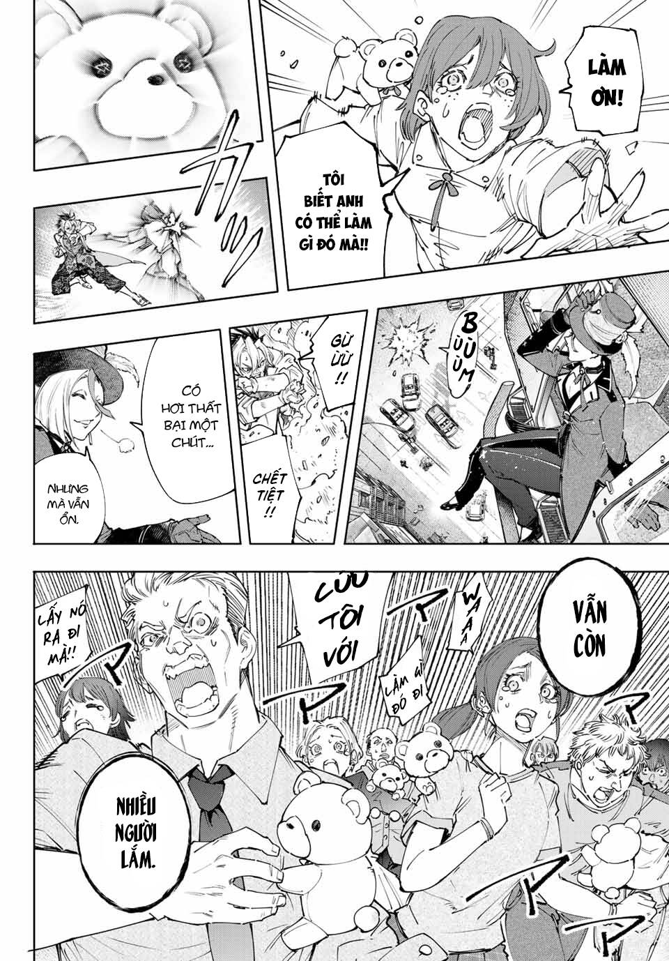 Crappy Game Hunter Challenges God-Tier Game Chapter 132 - Trang 2