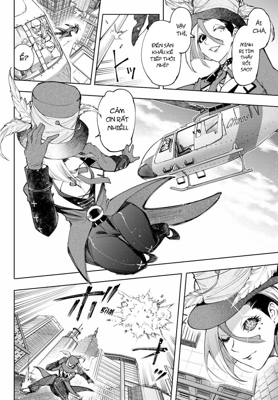 Crappy Game Hunter Challenges God-Tier Game Chapter 132 - Trang 2