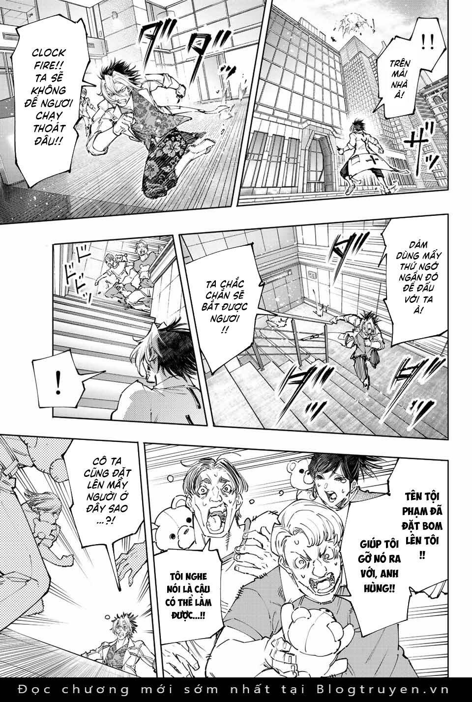 Crappy Game Hunter Challenges God-Tier Game Chapter 132 - Trang 2