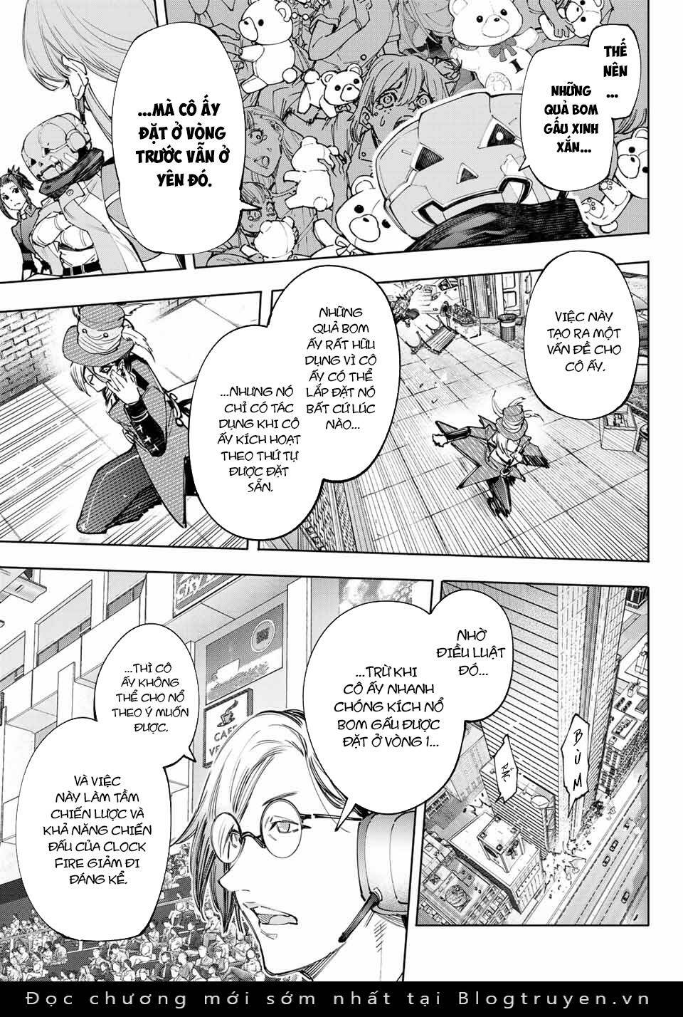 Crappy Game Hunter Challenges God-Tier Game Chapter 133 - Trang 2