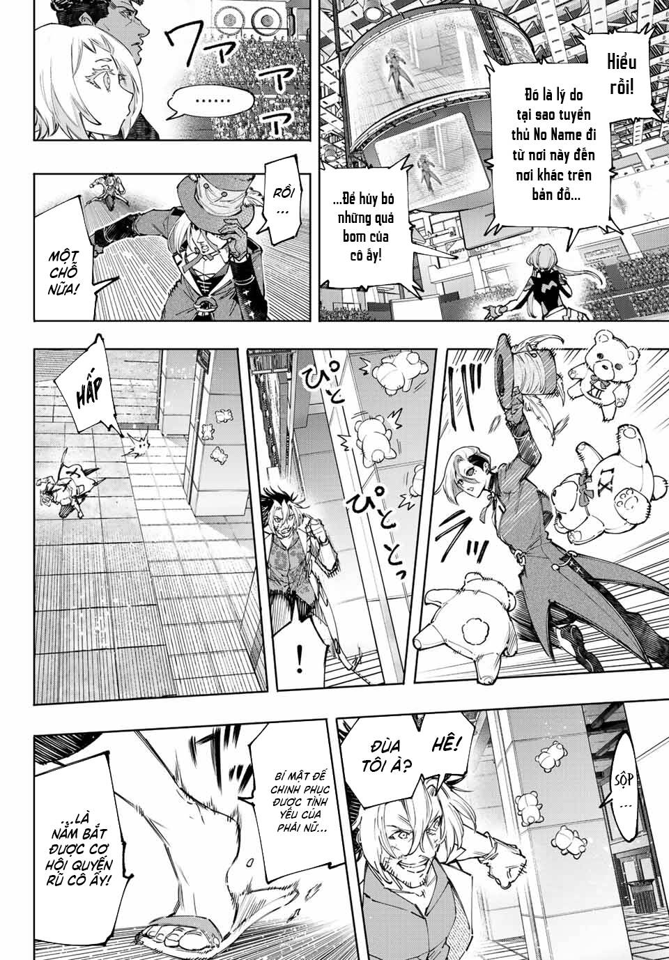 Crappy Game Hunter Challenges God-Tier Game Chapter 133 - Trang 2