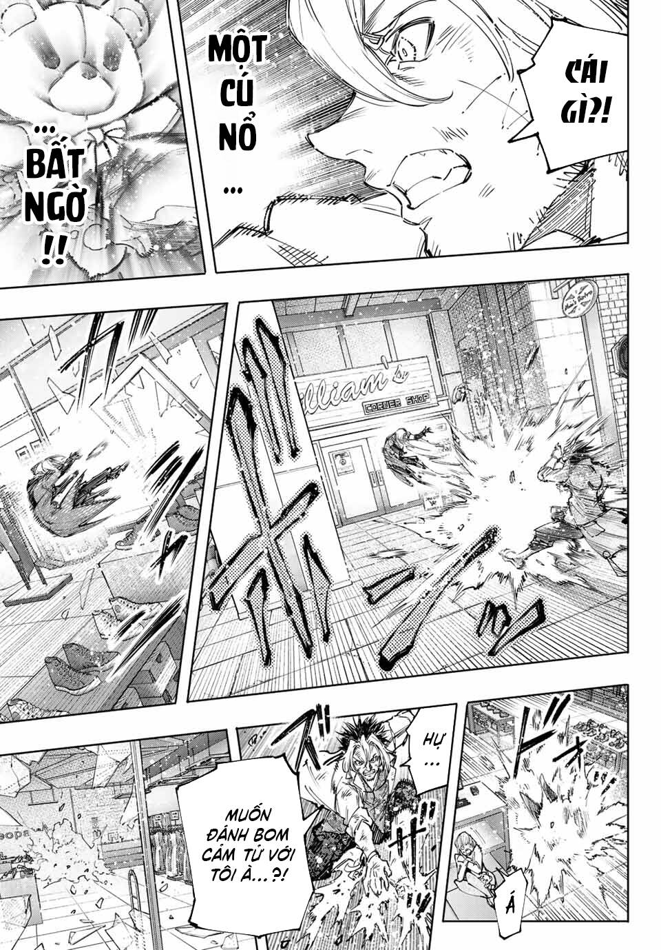 Crappy Game Hunter Challenges God-Tier Game Chapter 133 - Trang 2