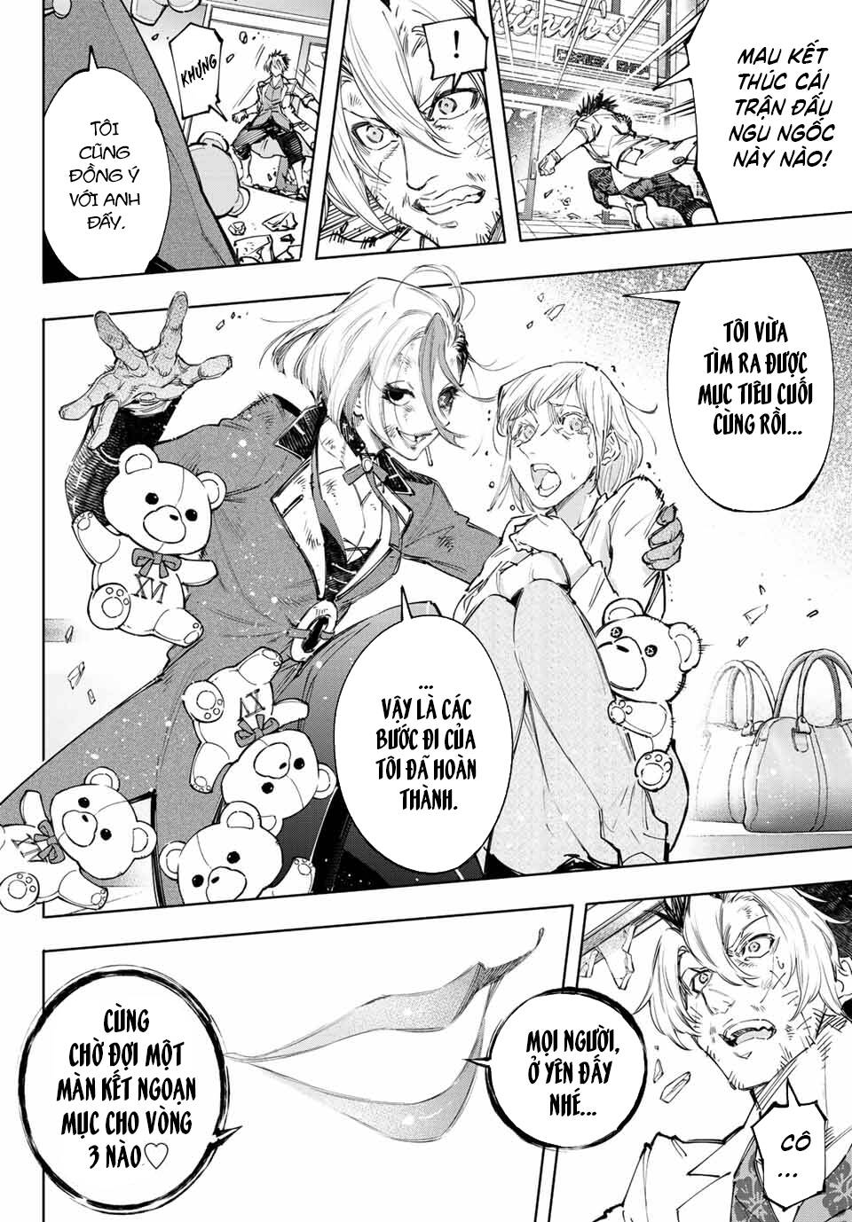 Crappy Game Hunter Challenges God-Tier Game Chapter 133 - Trang 2