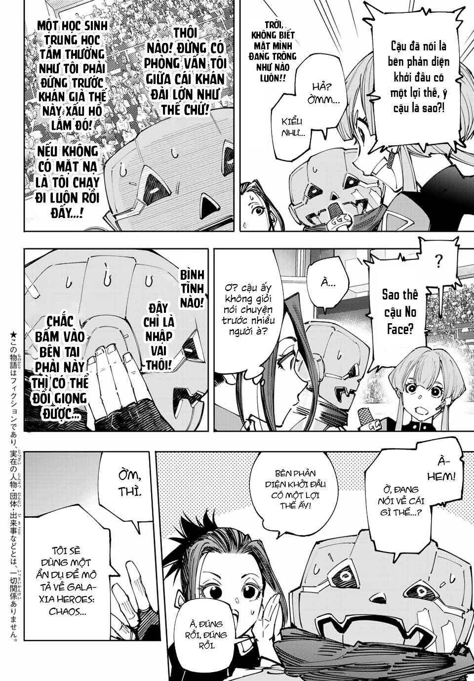 Crappy Game Hunter Challenges God-Tier Game Chapter 133 - Trang 2