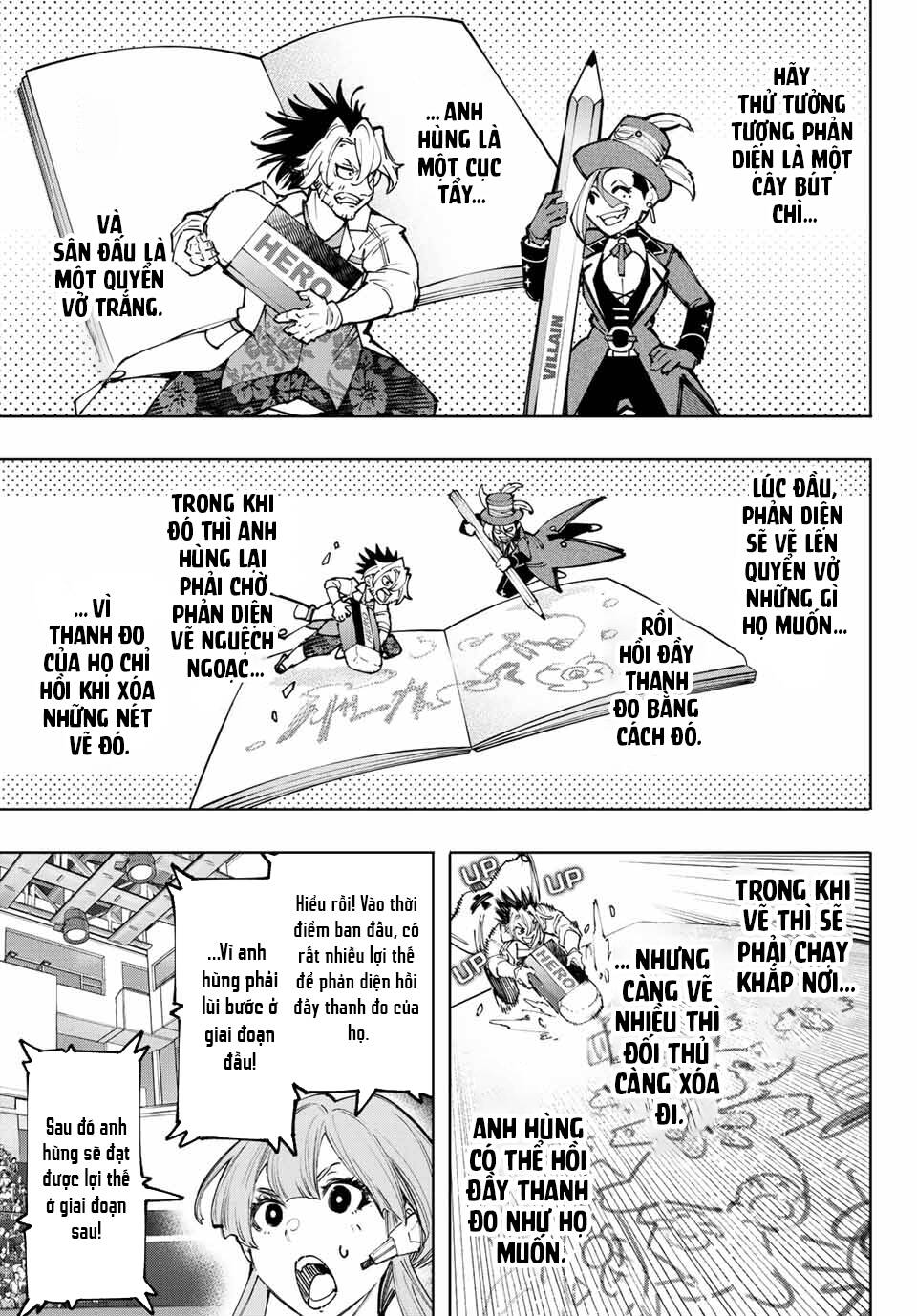 Crappy Game Hunter Challenges God-Tier Game Chapter 133 - Trang 2