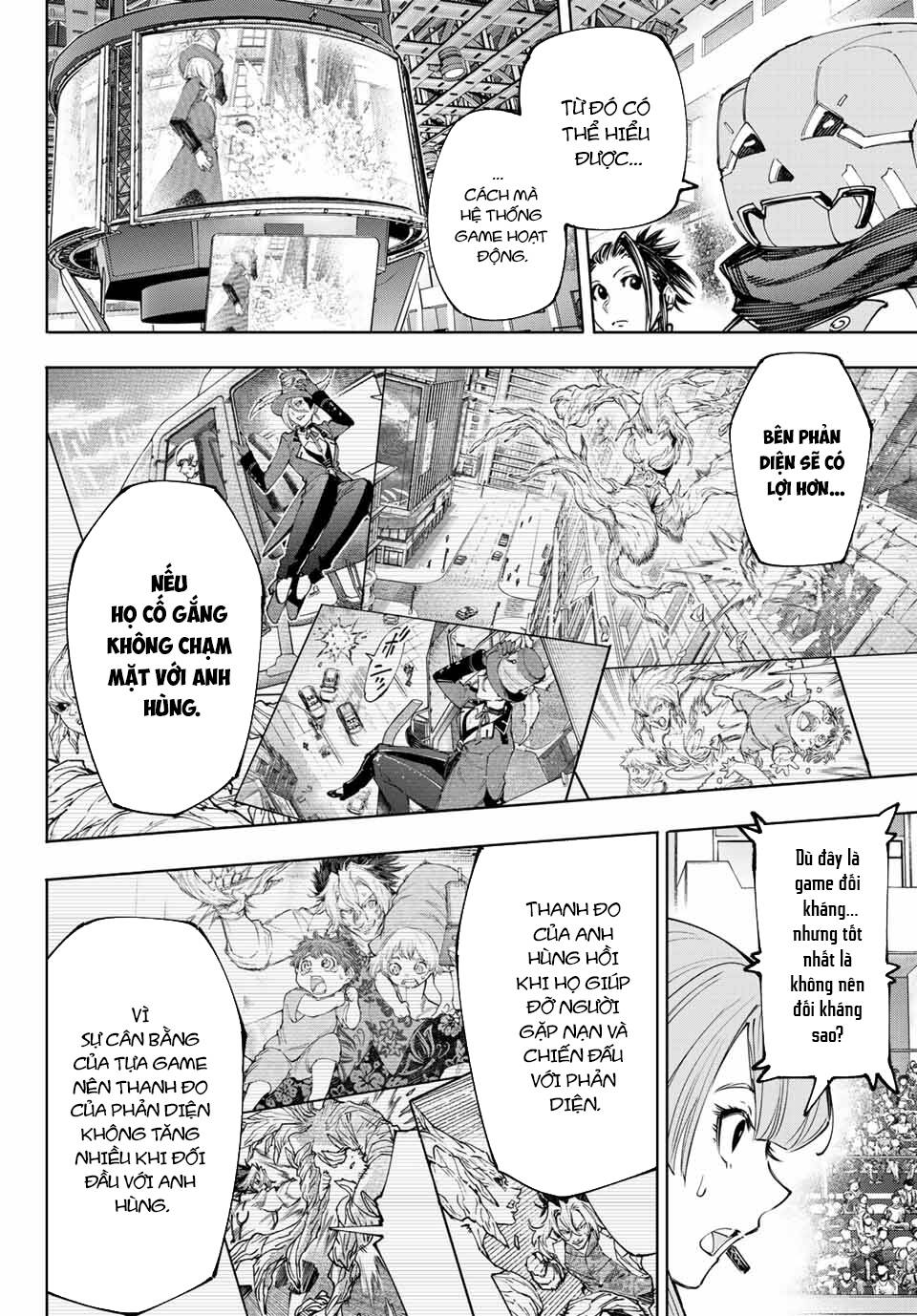 Crappy Game Hunter Challenges God-Tier Game Chapter 133 - Trang 2