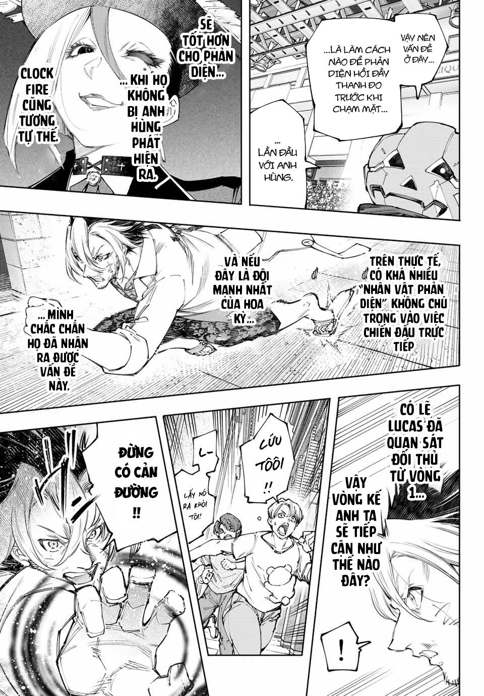 Crappy Game Hunter Challenges God-Tier Game Chapter 133 - Trang 2