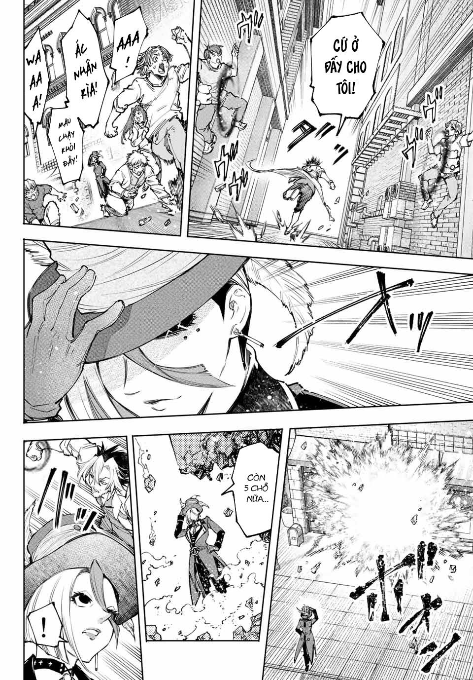 Crappy Game Hunter Challenges God-Tier Game Chapter 133 - Trang 2