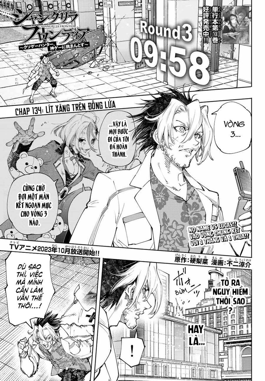 Crappy Game Hunter Challenges God-Tier Game Chapter 134 - Trang 2