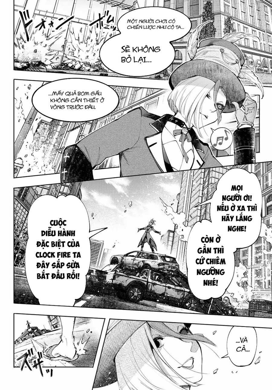 Crappy Game Hunter Challenges God-Tier Game Chapter 134 - Trang 2