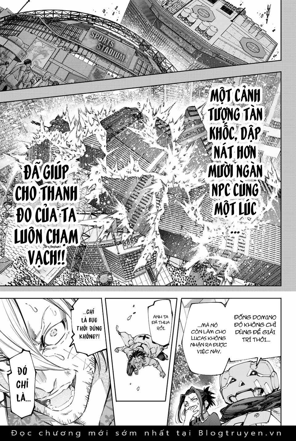 Crappy Game Hunter Challenges God-Tier Game Chapter 135 - Trang 2