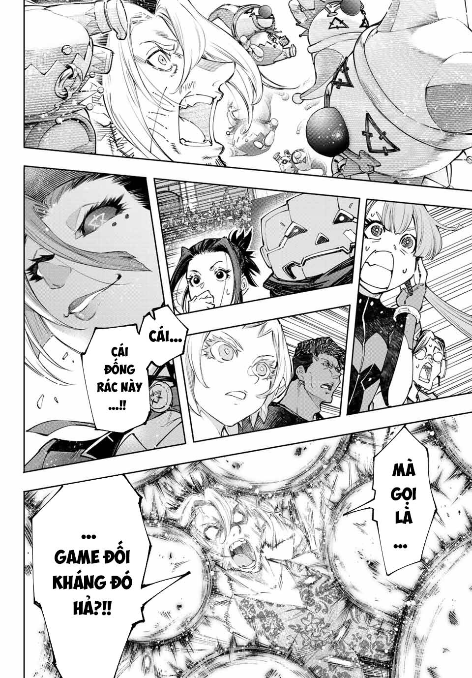 Crappy Game Hunter Challenges God-Tier Game Chapter 135 - Trang 2