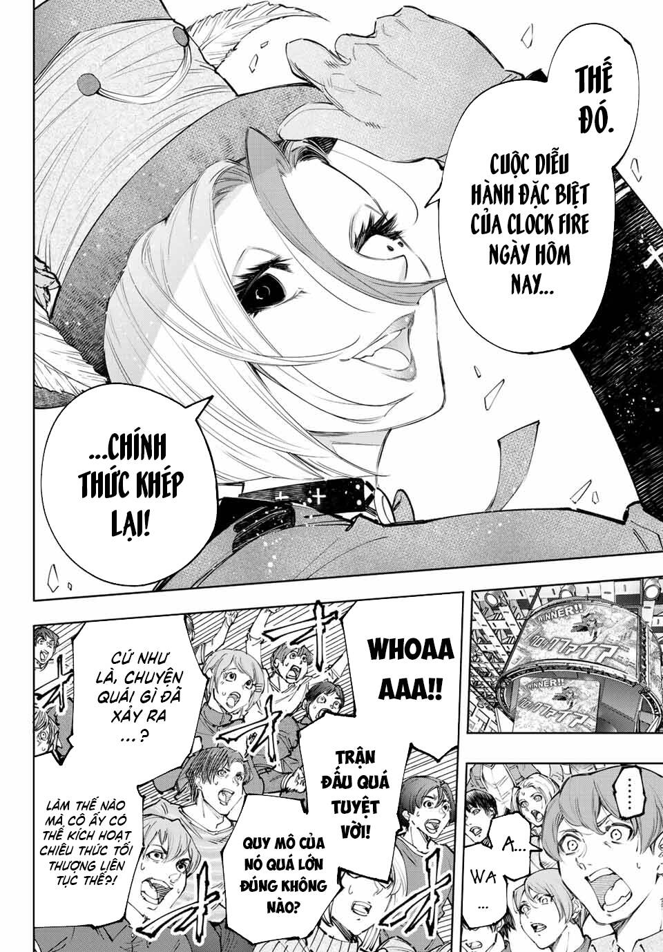 Crappy Game Hunter Challenges God-Tier Game Chapter 135 - Trang 2