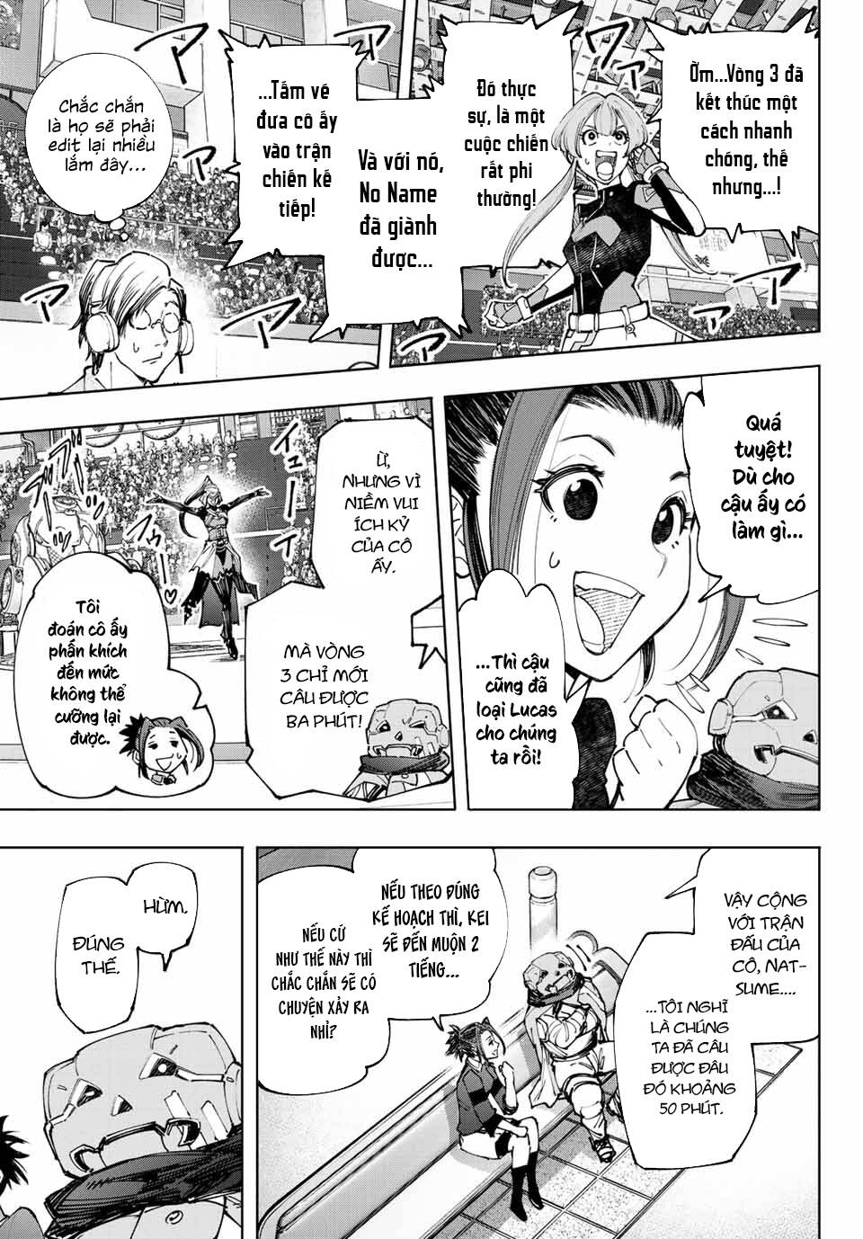 Crappy Game Hunter Challenges God-Tier Game Chapter 135 - Trang 2