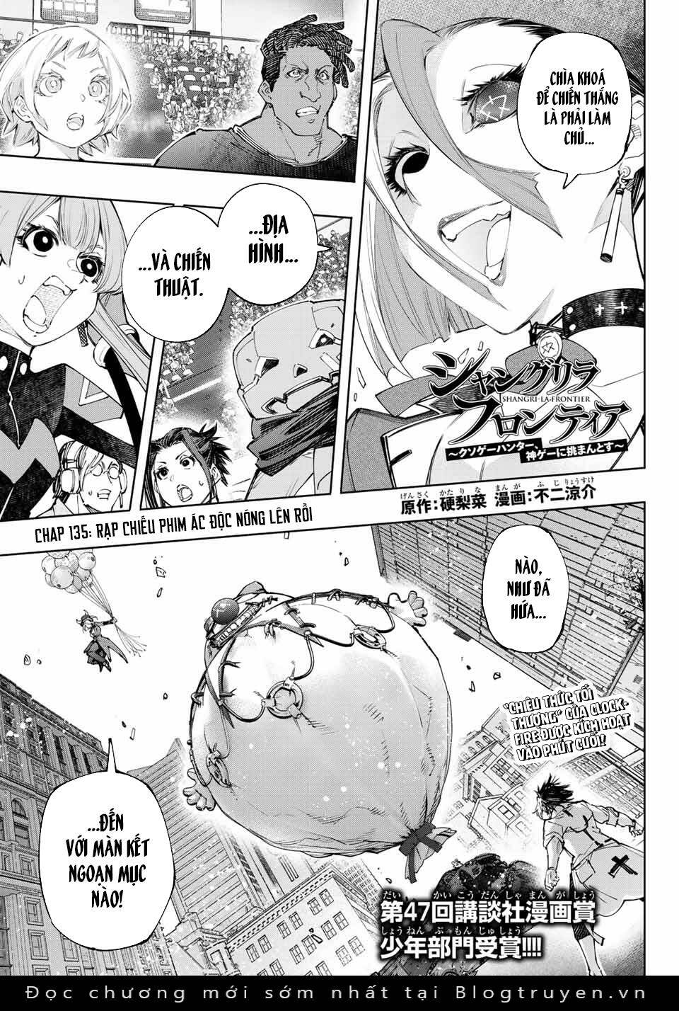 Crappy Game Hunter Challenges God-Tier Game Chapter 135 - Trang 2