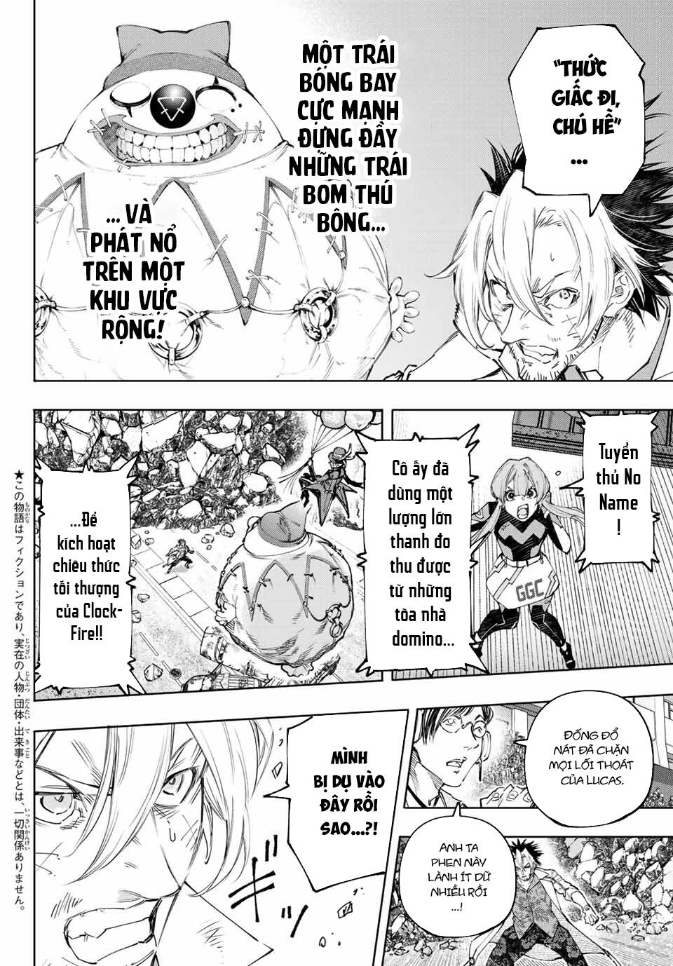 Crappy Game Hunter Challenges God-Tier Game Chapter 135 - Trang 2