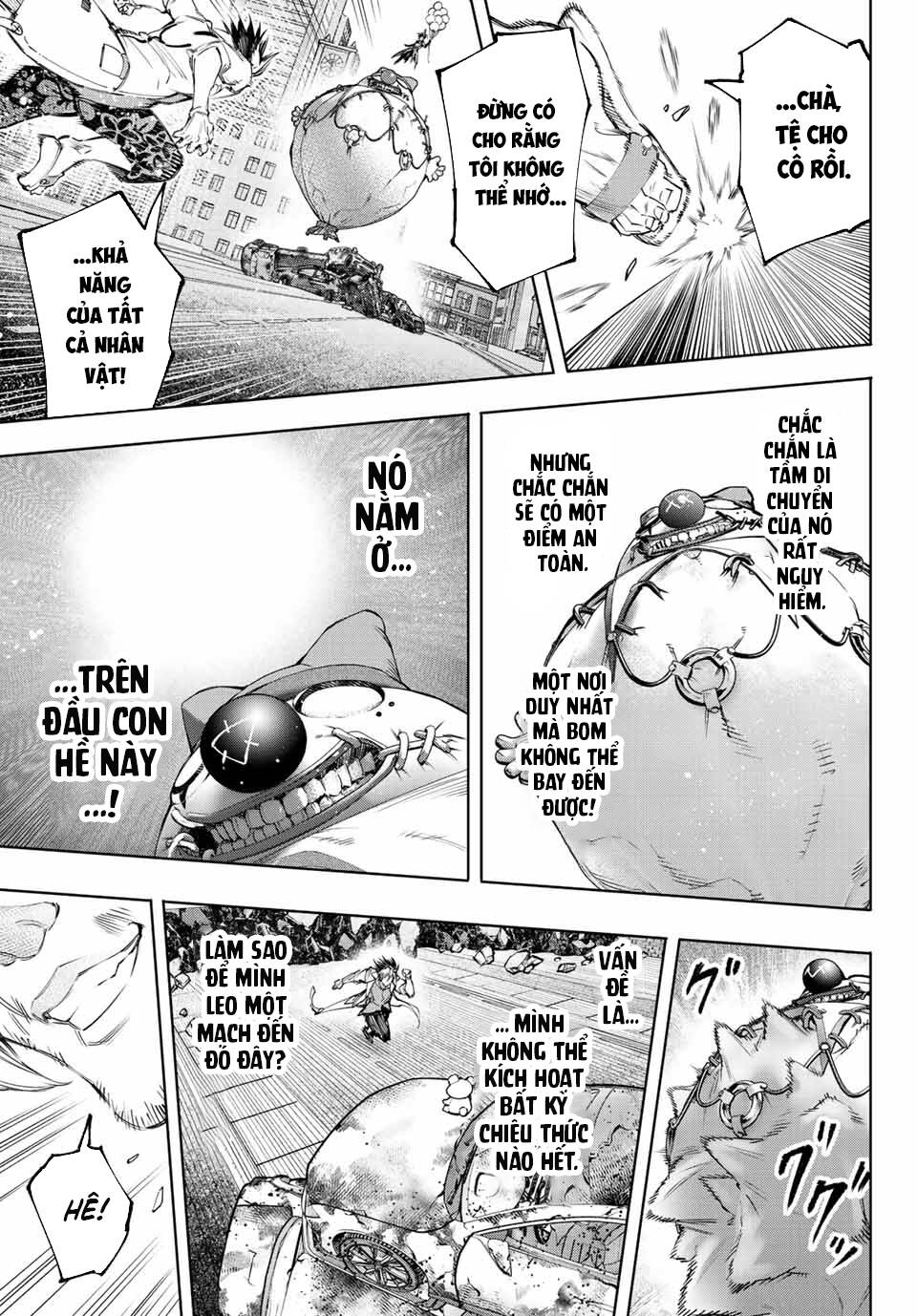 Crappy Game Hunter Challenges God-Tier Game Chapter 135 - Trang 2