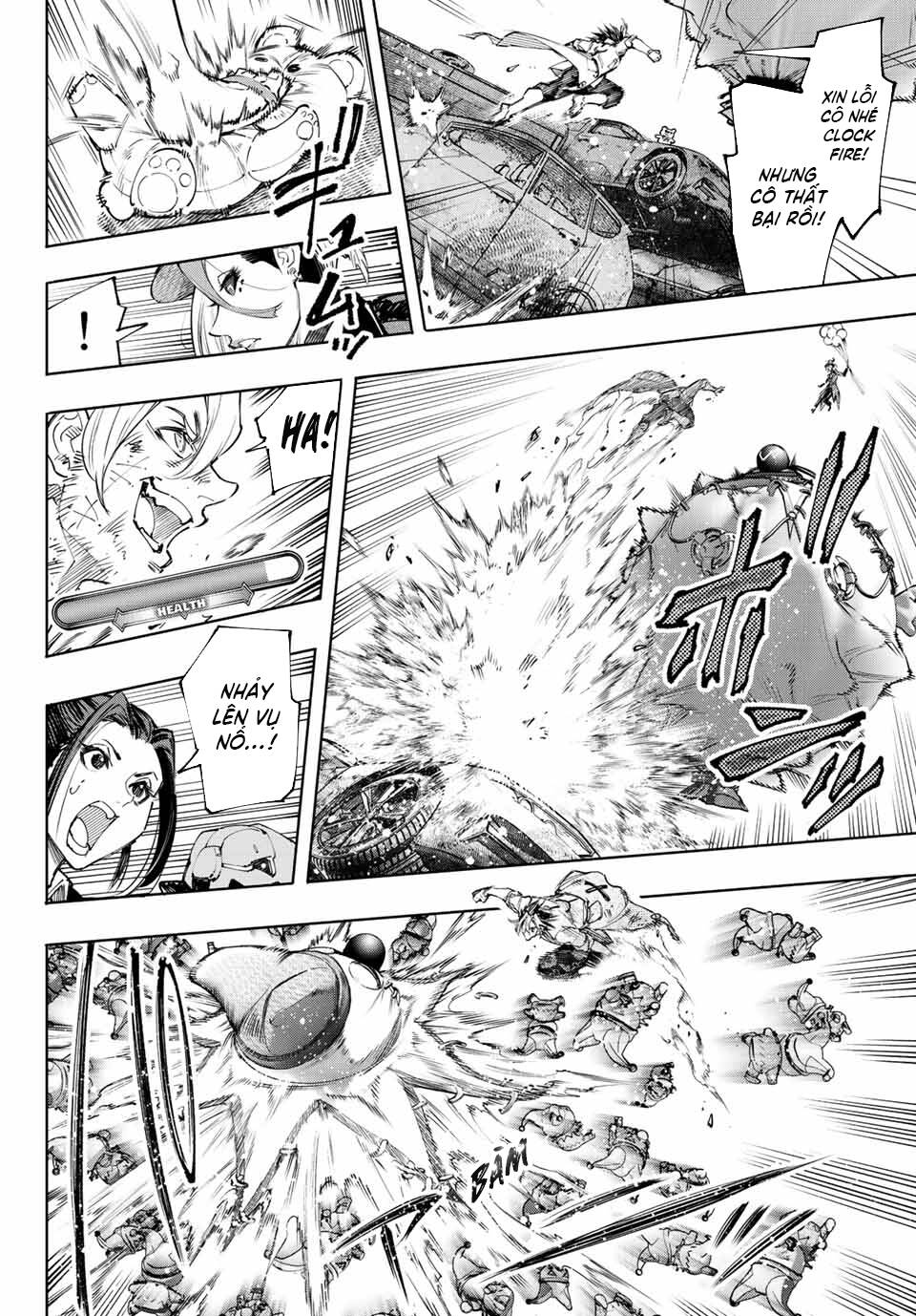 Crappy Game Hunter Challenges God-Tier Game Chapter 135 - Trang 2