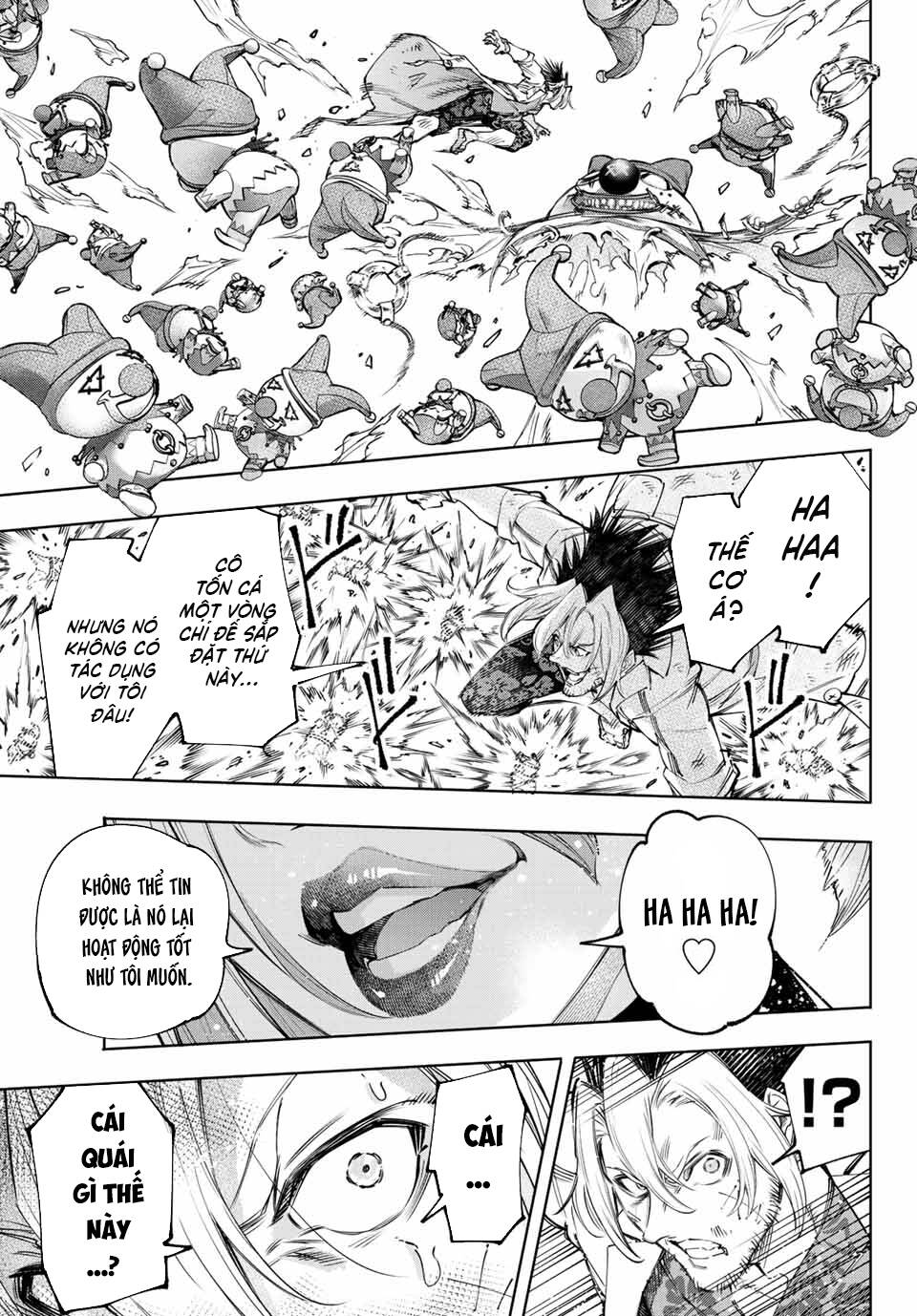 Crappy Game Hunter Challenges God-Tier Game Chapter 135 - Trang 2