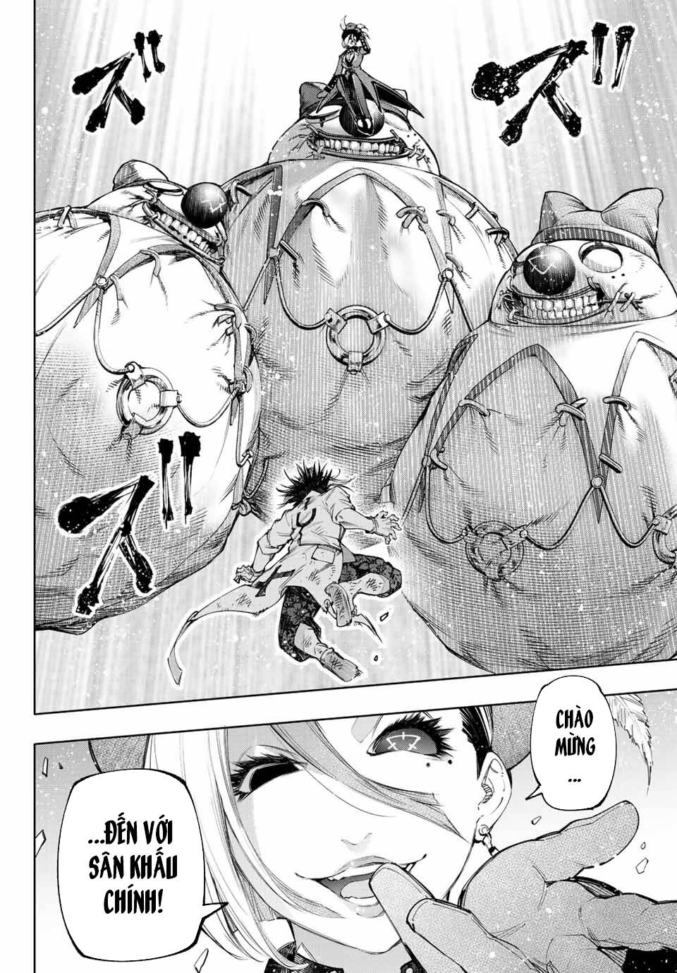 Crappy Game Hunter Challenges God-Tier Game Chapter 135 - Trang 2