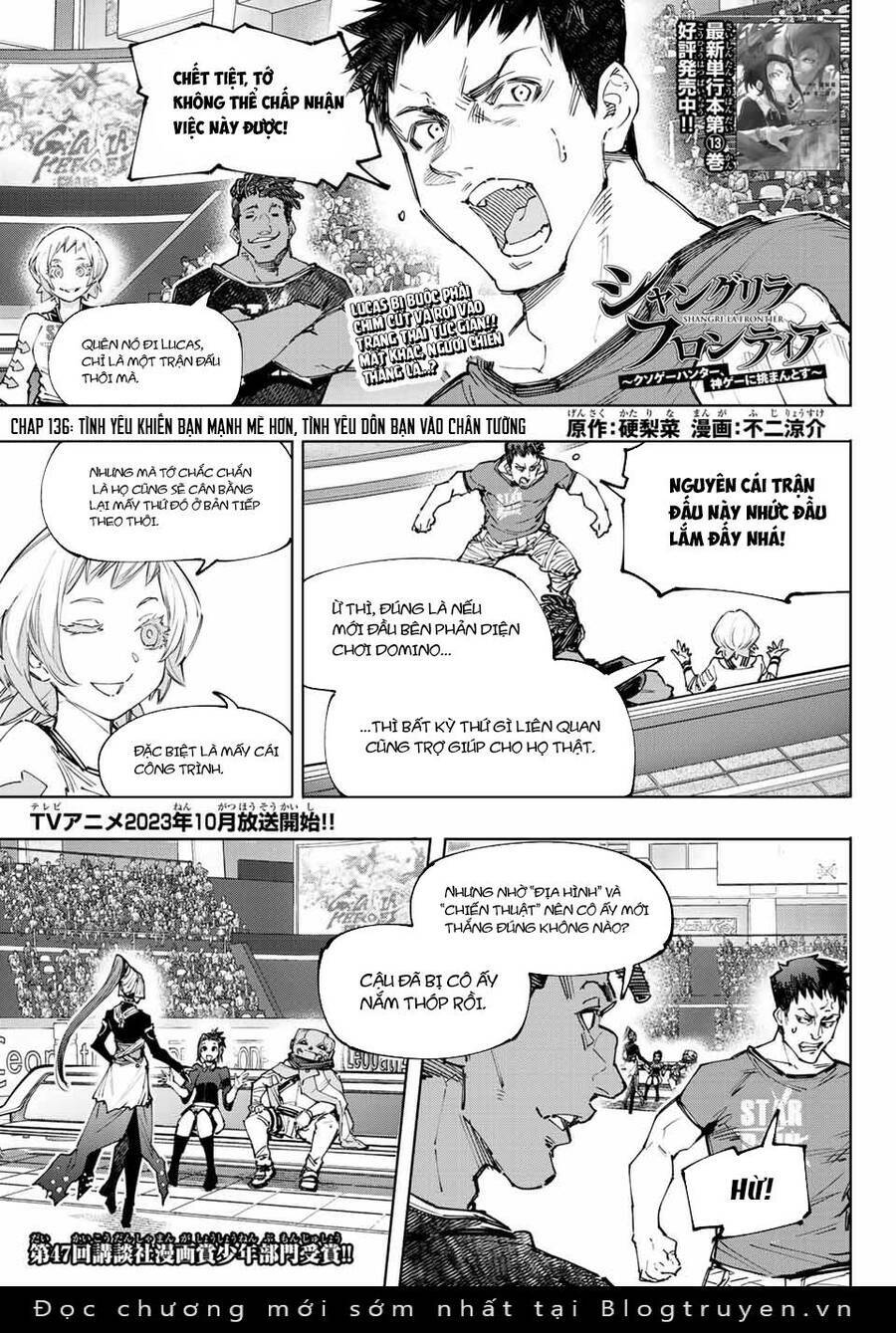 Crappy Game Hunter Challenges God-Tier Game Chapter 136 - Trang 2