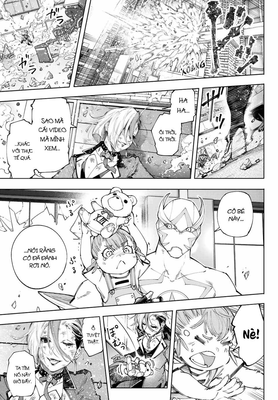 Crappy Game Hunter Challenges God-Tier Game Chapter 138 - Trang 2