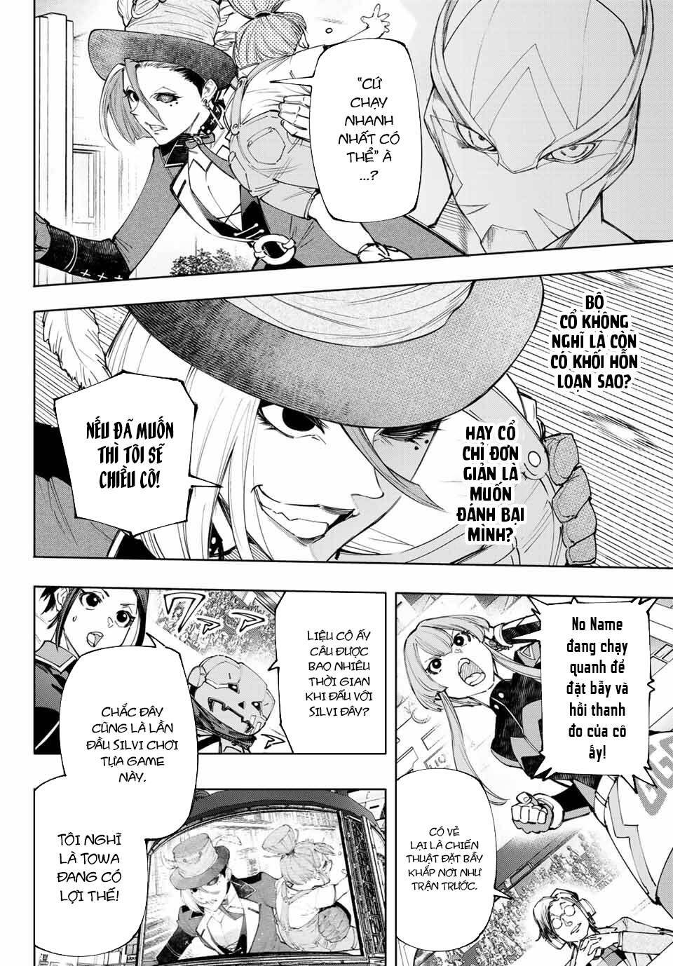 Crappy Game Hunter Challenges God-Tier Game Chapter 138 - Trang 2