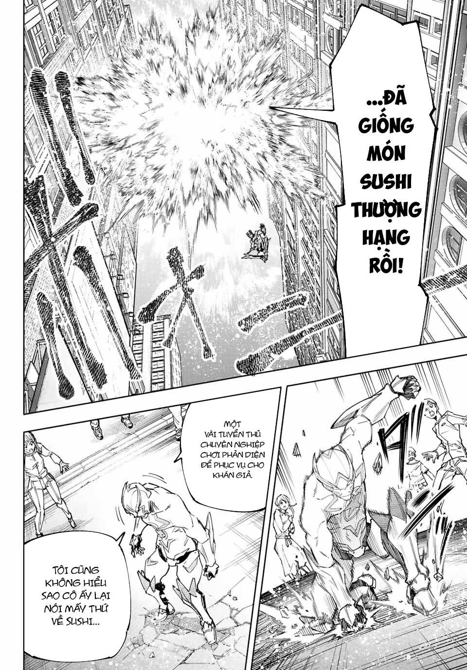 Crappy Game Hunter Challenges God-Tier Game Chapter 139 - Trang 2