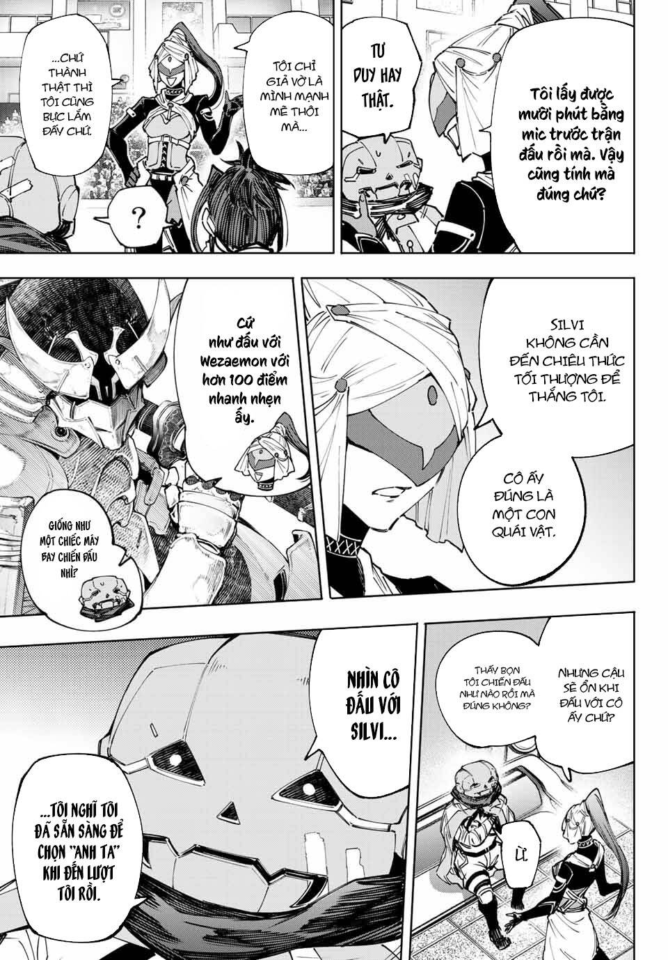 Crappy Game Hunter Challenges God-Tier Game Chapter 139 - Trang 2