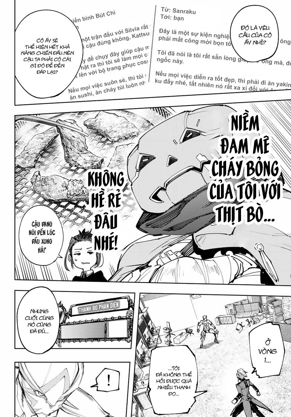 Crappy Game Hunter Challenges God-Tier Game Chapter 139 - Trang 2