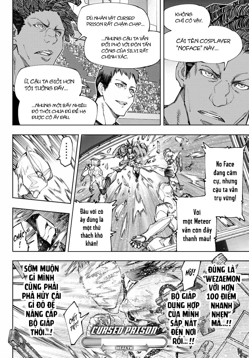 Crappy Game Hunter Challenges God-Tier Game Chapter 141 - Trang 2