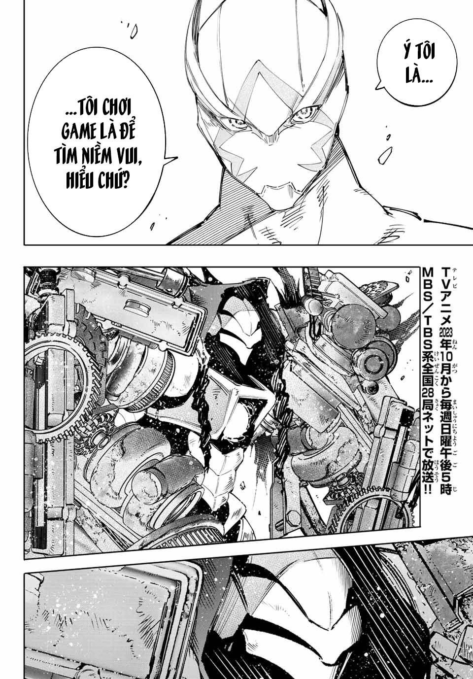 Crappy Game Hunter Challenges God-Tier Game Chapter 141 - Trang 2