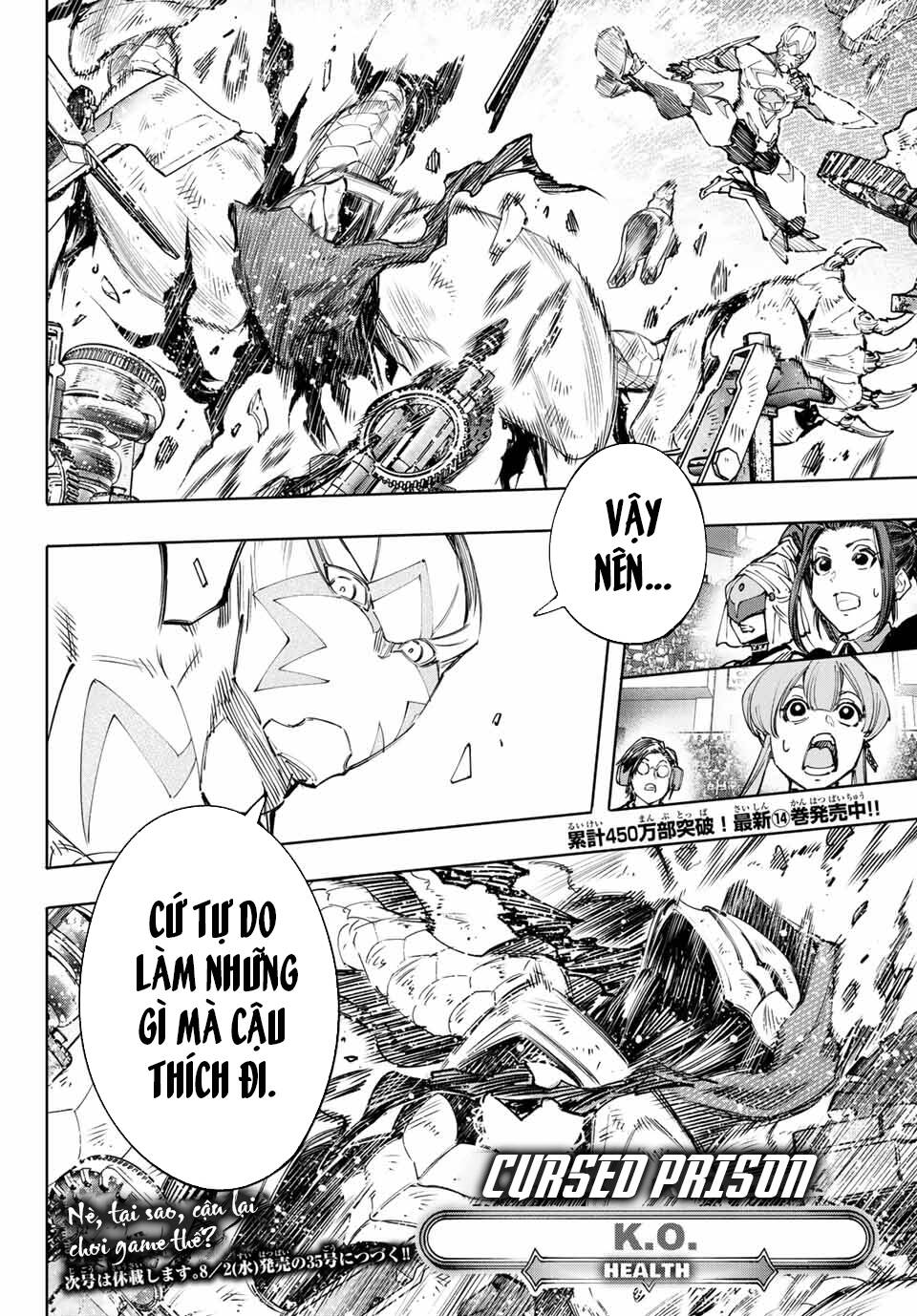 Crappy Game Hunter Challenges God-Tier Game Chapter 141 - Trang 2