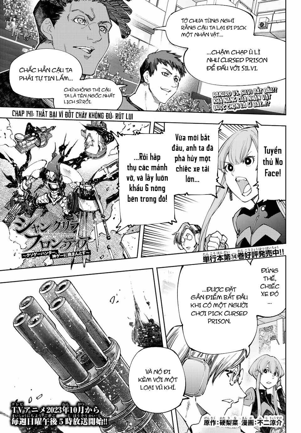 Crappy Game Hunter Challenges God-Tier Game Chapter 141 - Trang 2