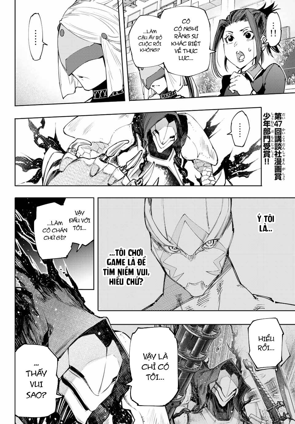 Crappy Game Hunter Challenges God-Tier Game Chapter 142 - Trang 2