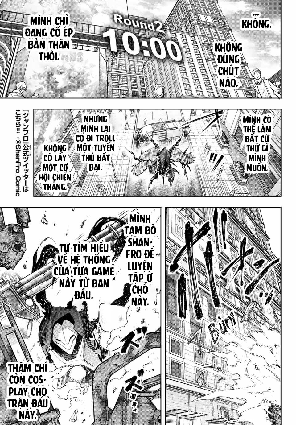 Crappy Game Hunter Challenges God-Tier Game Chapter 142 - Trang 2