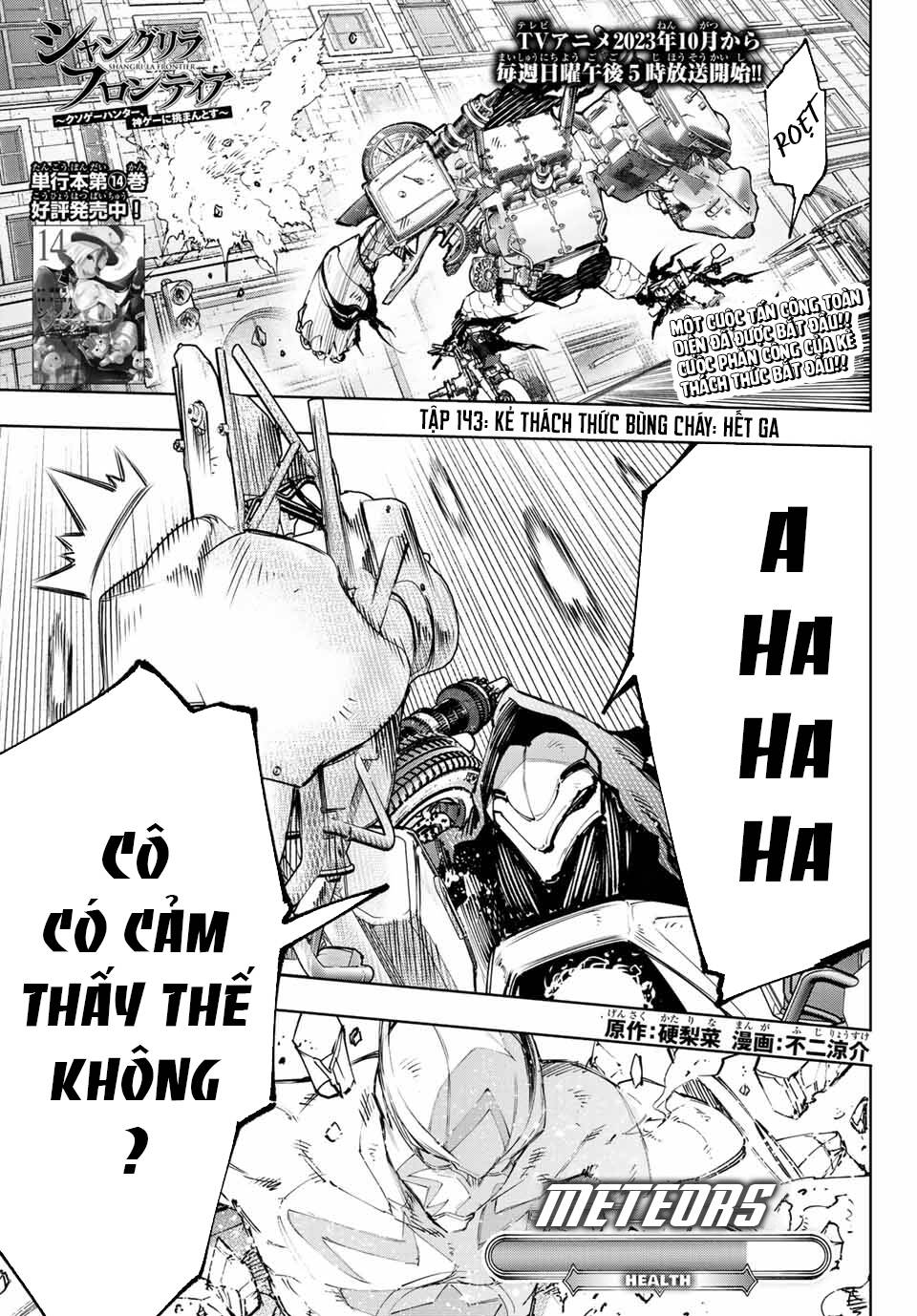 Crappy Game Hunter Challenges God-Tier Game Chapter 143 - Trang 2