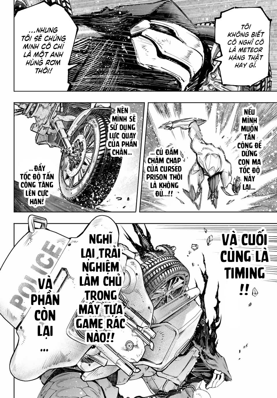 Crappy Game Hunter Challenges God-Tier Game Chapter 144 - Trang 2