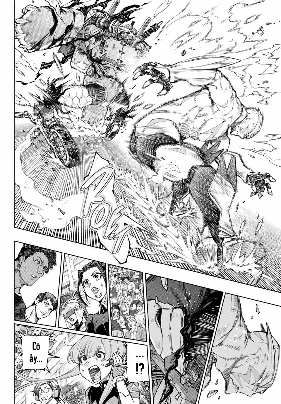 Crappy Game Hunter Challenges God-Tier Game Chapter 144 - Trang 2