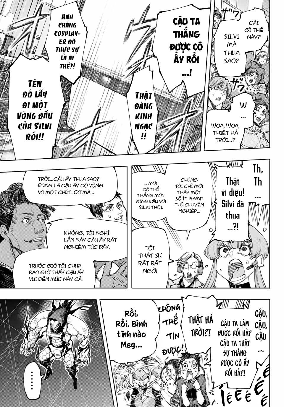 Crappy Game Hunter Challenges God-Tier Game Chapter 144 - Trang 2