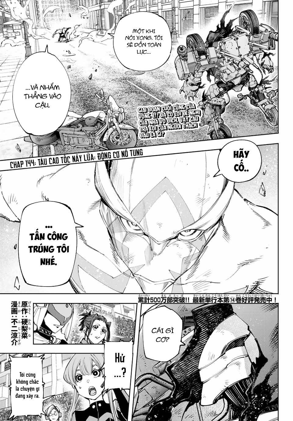 Crappy Game Hunter Challenges God-Tier Game Chapter 144 - Trang 2