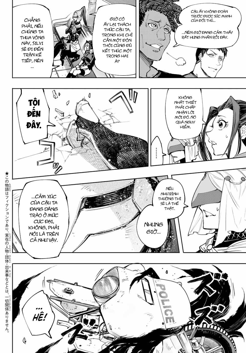 Crappy Game Hunter Challenges God-Tier Game Chapter 144 - Trang 2